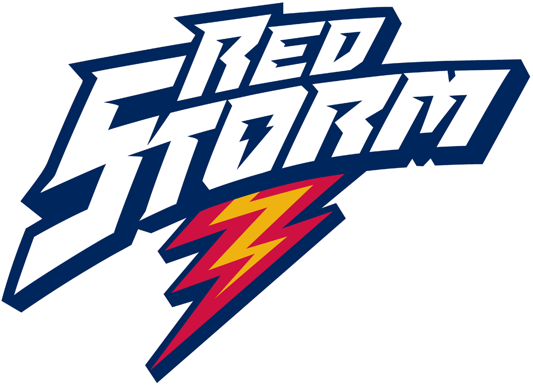 St. John's Red Storm 1992-2003 Wordmark Logo iron on transfers for T-shirts